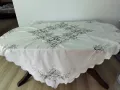 покривка за маса рязана бродерия , снимка 5