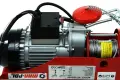 Електрическа въжена лебедка 125/250 кг 12 м 500W – M80788, снимка 3