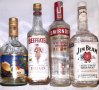 Стари бутилки от алкохол, вино и др., празни