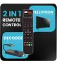 HD-line Цифров ефирен DVB-T2 2024 Full HD 1080P декодер, Bluetooth дистанционно, снимка 4