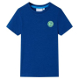 Детска тениска, тъмносиня, 104(SKU:12335, снимка 1 - Детски тениски и потници - 44731310