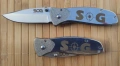 Малък сгъваем нож Sog, снимка 1