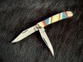 Висококачествен колекционерски джобен сгъваем нож Copperhead Stoneworx. RR2400, снимка 3