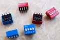 4 DIP Switch (ДИП ключета)