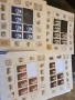Класьори с пощенски марки, снимка 18
