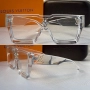 Louis Vuitton прозрачни мъжки слънчеви очила маска унисекс дамски, снимка 2