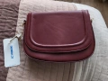 НОВА кожен чанта за рамо LC Waikiki цвят бордо, снимка 5