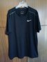 Nike Running Breathe оригинална дишаща тениска фланелка XL, снимка 1 - Тениски - 38000206