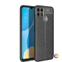 OPPO A15/A15S Удароустойчив Litchi Skin Калъф и Протектор, снимка 3
