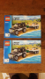 Сет LEGO SUV with Watercraft /60058/, снимка 4