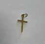 Златна висулка(кръст) 1.30гр., снимка 2
