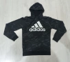 Оригинален мъжки суитшърт Adidas Men's Essentials Allover Print Hoodie GD5489 отличен, снимка 3