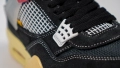 Обувки Nike Jordan 4 Retro Union Off Noir, снимка 8