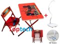 Детска маса със стол + подарък лампа за бюро USB, снимка 2