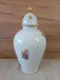 Немска порцеланова ваза с капак Lindner, снимка 2