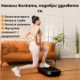 Вибрационна платформа за отслабване и цялостна тренировка EvoSpark Vibration Plate с Bluetooth , снимка 1