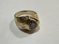 Златен пръстен 14к, 7,87гр, снимка 5