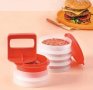 Tupperware комплект за бургери, снимка 10