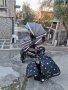 Бебешка количка Мони Гала с кошче за кола, снимка 12