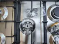 Нов Газов плот за вграждане Bosch Series 6 PCQ7A5I90 / 01 (75 см, Инокс)  , снимка 4