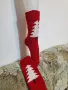 Ръчно плетени дамски коледни чорапи, размер 38, снимка 2