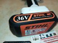 STIHL 36V LI-ION РЕЗАЧКА С БАТЕРИЯ И ЗАРЯДНО 1301231910, снимка 10