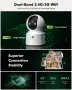 YesPano Y660 безжична вътрешна IP камера – 2.5K / 4MP, снимка 3
