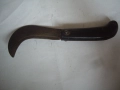 Стар сгъваем нож за гъби., снимка 3