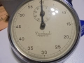 № 8419 Стар колекционерски винтидж хронометър Hanhart – Германия , снимка 4