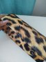 Елегантна леопардова кожена чантичка с дълга дръжка , снимка 4