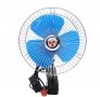 Вентилатор за автомобил Automat, 8 innch, 12V, 20см, Син, снимка 5