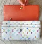 оригинално Louis Vuitton Sarah Wallet Multicolor портмоне, снимка 2