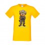 Мъжка тениска  bear No CAPE required,Мече,Меченце,Животно, Играчка,Изненада,Подарък,Повод,, снимка 13