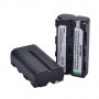2600mAh Батерия NP-F550, NP F550, NPF550, Sony NP-F330, NP F530 NP F570 NP-F730 NP-F750 Hi-8 батерия, снимка 2