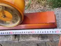 руски настолен механичен часовник Весна, снимка 6