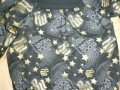 Детска блуза ROCAWEAR, USA оригинал, size M 8/10г, плътна материя, черна, златни щампи, мн. запазена, снимка 4