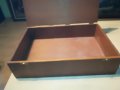 ГОЛЯМА ДЪРВЕНА КУТИЯ-ВНОС ФРАНЦИЯ, снимка 17