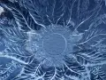 Ретро фруктиера - стъкло, снимка 4