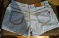 Къси панталони- светъл деним,XL, снимка 1 - Дънки - 34370656