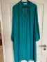 Нова сатенена сатен зелена ежедневна елегантна рокля Samsøe Samsøe , снимка 3