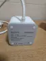 AICODE куб разклонител с USB портове и бял дизайн, включващ множество контакти и предпазител., снимка 4