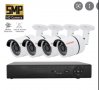 **█▬█ █ ▀█▀ Нови 5 MP 1080p AHD 8/4 канална система AHD DVR + AHD 4 и 8 КАМЕРИ HD CCTV android ios, снимка 8