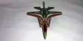 Matchbox 2001 Stealth Fighter MBAF Jet, снимка 8