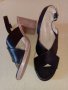 38н.Нови естествена кожа дамски сандали , снимка 1 - Сандали - 37359427