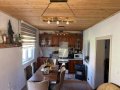 Дървени винтидж полилеи - ръчна изработка за дома, тераса, механа, барбекю, битова стая, битов кът, снимка 1 - Полилеи - 42860506