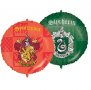 Хари Потър harry potter двустранен Грифиндор Слидерин кръгъл фолио фолиев балон хелий въздух парти, снимка 1 - Други - 37488711