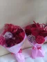 Букет със 9 броя рози сапунени 9лв, снимка 2