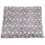 Меко одеяло със сини и сиви звездички, 150*200 см Код P1656, снимка 6