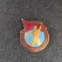 Соц. бронзова значка - За дългогодишен труд, снимка 1