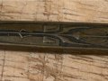 Стар метален нож с бронзова дръжка за писма-1, снимка 3